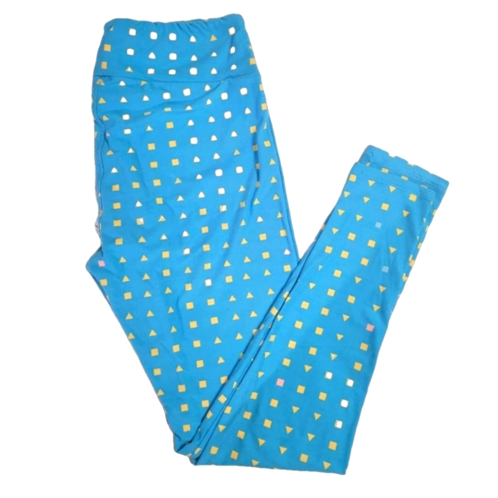 Lularoe Shapes Print Leggings Women's Size Tall & Curvy 12-22